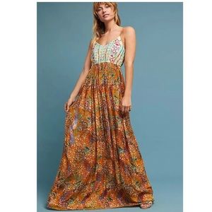 Anthropologie raga dress